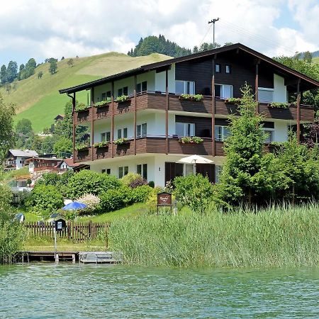 Rosenhof Am See Ferienwohnung Seerosensuite Thiersee Eksteriør bilde