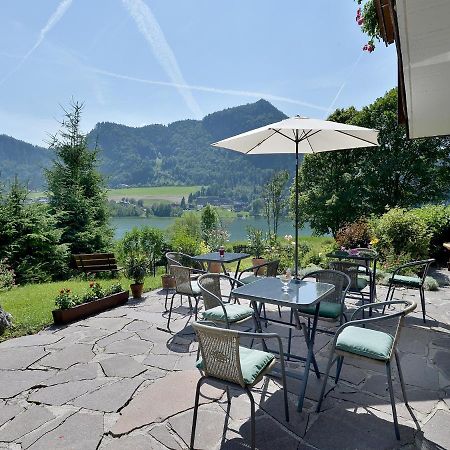 Rosenhof Am See Ferienwohnung Seerosensuite Thiersee Eksteriør bilde