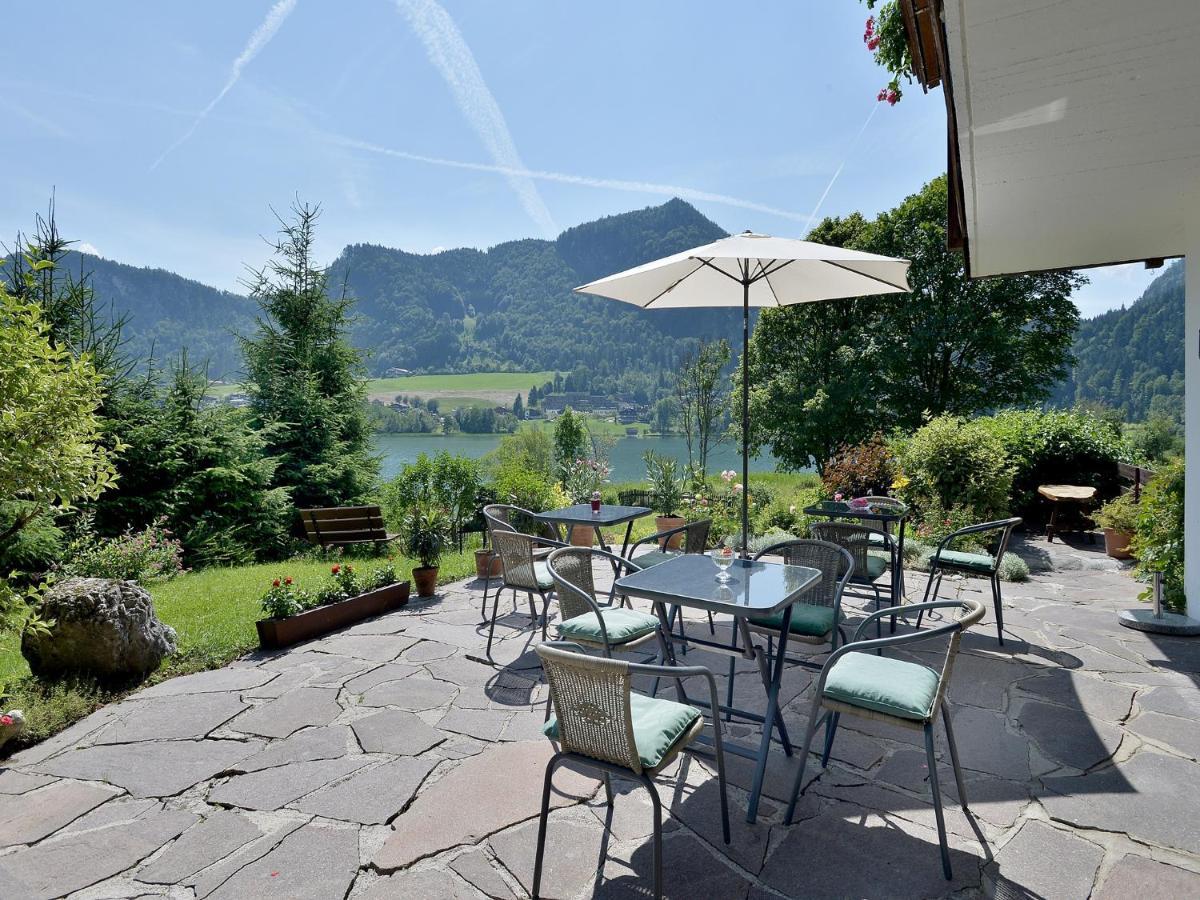 Rosenhof Am See Ferienwohnung Seerosensuite Thiersee Eksteriør bilde