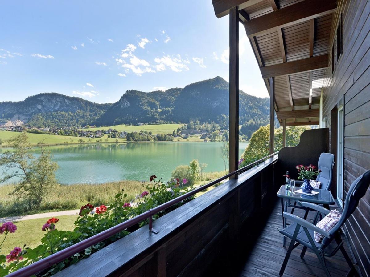 Rosenhof Am See Ferienwohnung Seerosensuite Thiersee Eksteriør bilde