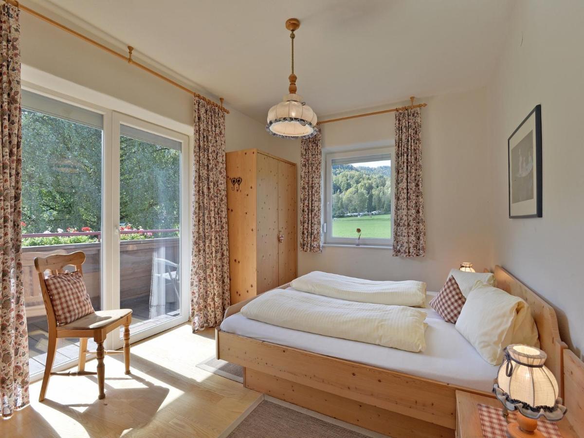 Rosenhof Am See Ferienwohnung Seerosensuite Thiersee Eksteriør bilde